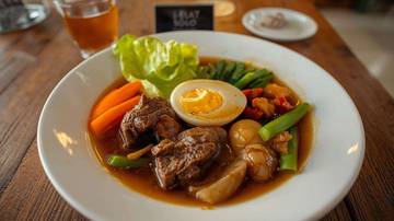 Selat Solo, Perpaduan Cita Rasa Jawa dan Eropa